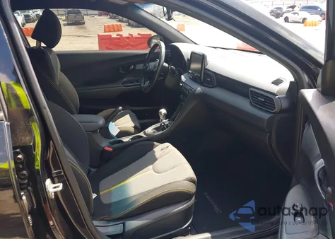 2020 Hyundai Veloster Turbo R-Spec from USA, damaged, VIN KMHTH6AB4LU031205